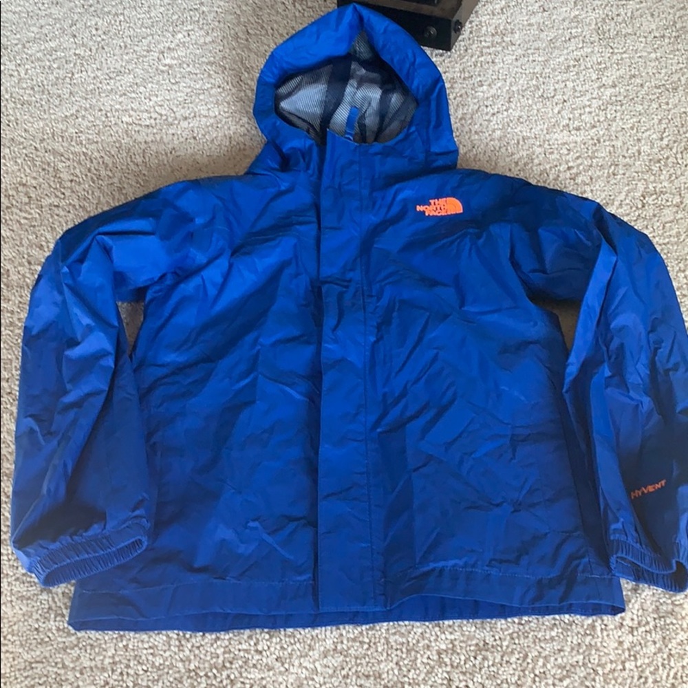 North face raincoat
